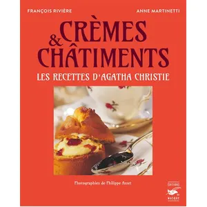 Editions du Masque Crèmes & Châtiments - Les Recettes D'agatha Christie pas cher