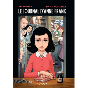 Calmann-Levy Livre - le journal d'Anne Frank roman graphique pas cher