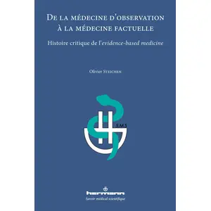 Hermann De la médecine d'observation à la médecine factuelle pas cher