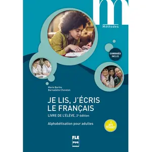 Presses Universitaires Grenoble Je Lis, J'écris Le Français - Livre De L'élève pas cher