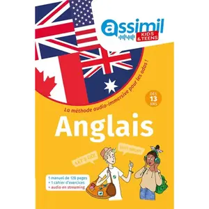 Assimil Méthode anglais jeunesse 13+ pas cher