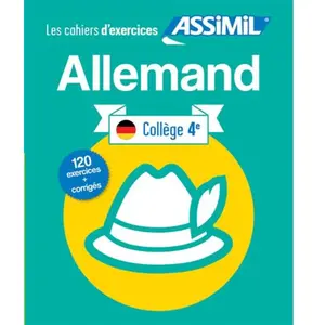 Assimil Allemand Collège 4e pas cher