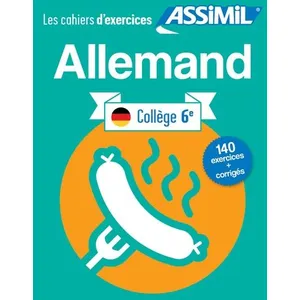 Assimil Allemand Collège 6e pas cher