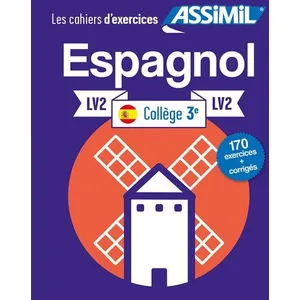 Assimil Espagnol collège 3e LV2 pas cher