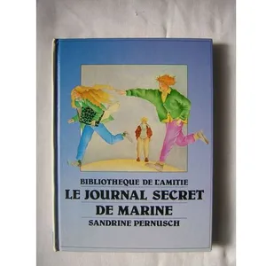 Le Journal Secret De Marine pas cher