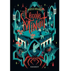 Rageot L'école de Minuit pas cher