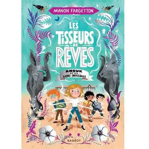 Rageot Les Tisseurs De Rêves - Tome 2 - Anouk Et Les Liens Invisibles pas cher