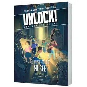 Rageot Escape Geeks - Echappe-toi du musée - Jeu de société - Multicolore - Bleu - 10 ans et plus pas cher