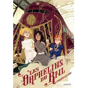 Rageot Les orphelins du rail pas cher
