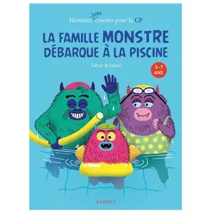 Rageot La famille Monstre débarque à la piscine pas cher