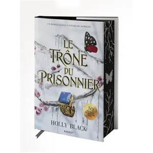 Rageot Livre - L'héritier trahi - Tome 2 - Le Trône du prisonnier - Edition collector - Série L'héritier trahi pas cher