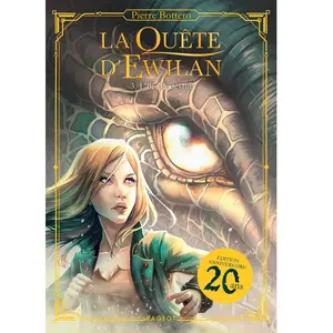 Rageot Editeur La Quête d'Ewilan - L'île du destin - Nouvelle édition pas cher