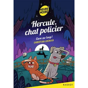 Hercule, chat policier - Gare au loup ! - Christian Grenier pas cher