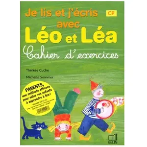 Belin Éducation Je lis et j'écris avec Léo et Léa pas cher