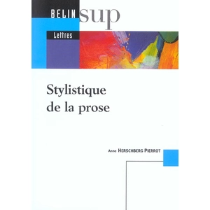 Comparateur de prix : Belin Éducation Stylistique de la prose