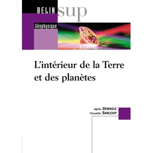 ISBN L'intérieur de la Terre et des planètes pas cher
