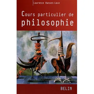 Belin Cours particulier de philosophie pas cher