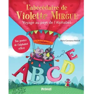 Privat L'abécédaire de violette mirgue pas cher