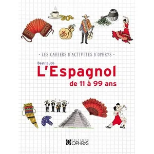 Ophrys L'espagnol de 11 à 99 ans pas cher
