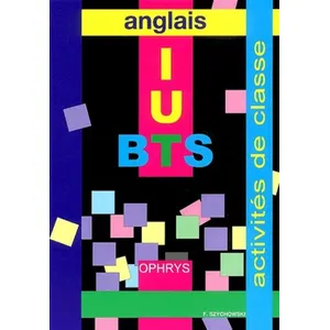 Ophrys Anglais Bts Iut Sections Post-Bac - Activités De Classe