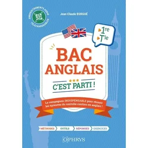 Ophrys Bac Anglais 1re, Tle - C'est Parti ! pas cher