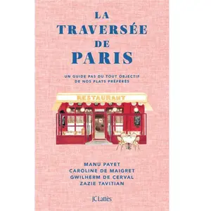 Jean-Claude Lattès La Traversée de Paris pas cher