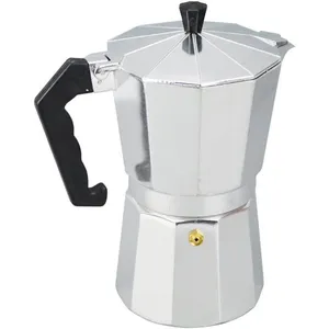 HANDEIU Moka Pot,Cafetiere Italienne 6 Tasses,Cafetières Italiennes Es... pas cher