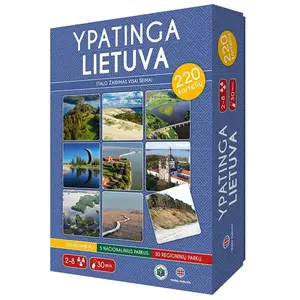 Ko Jeu De Société Ypatinga Lietuva pas cher