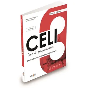 EDITORIAL FAOS CELI 3 B2 testy przygotowuj ce do egzaminu z w oskiego + audio online pas cher