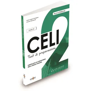 Celi 2 - Test Di Preparazione + Online Audio. B1 pas cher