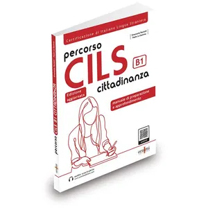 Ornimi Editions Percorso CILS B1 cittadinanza podr cznik przygotowuj cy do egzaminu + audio online pas cher
