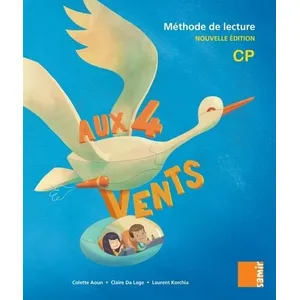 Samir Scolaire Méthode De Lecture Cp Aux 4 Vents - Livre De L'élève pas cher