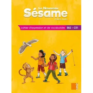 Samir Scolaire Le Nouveau Sésame Cahier D'expression Et De Vocabulaire Ce1-Eb2 pas cher