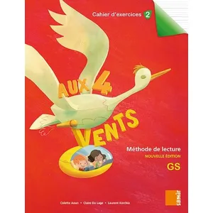 Samir Scolaire Aux 4 Vents Méthode De Lecture Gs - Chaier D'exercices 2 pas cher