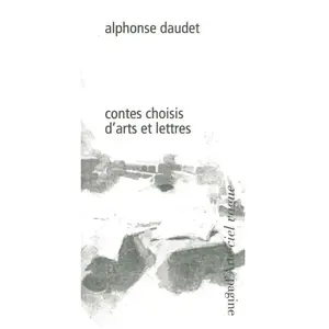 Pagine d'Arte CONTES CHOISIS D'ARTS ET LETTRES pas cher