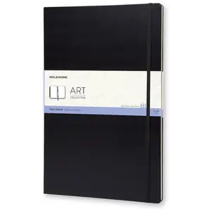 Moleskine Album de croquis - Format A3 - Couverture rigide noire pas cher