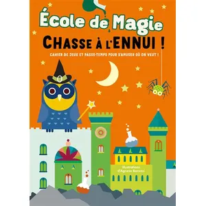 White Star Kids Ecole de magie pas cher