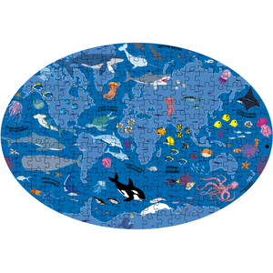 Puzzle & Livre - Sassi - Voyage, découvre, explore - 205 pièces - Livre éducatif - Éco-friendly pas cher