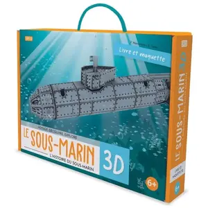 Sassi Le sous-marin 3D: L'histoire des sous-marins pas cher
