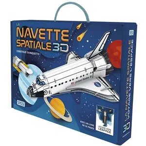 SASSI Le navette spatiale 3D: Construis ta maquette ! pas cher