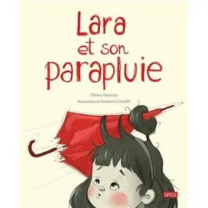 Sassi Lara et son parapluie pas cher