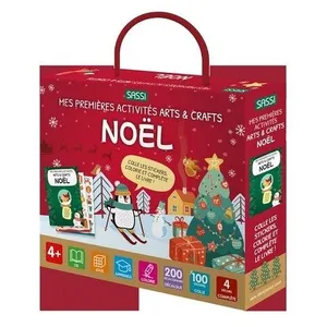 Mes Premières Activités Arts & Crafts - Le Noël pas cher