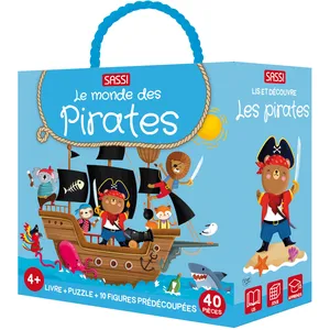 SASSI Q-Box - Le Monde Des Pirates pas cher
