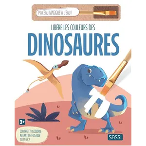 Libère Les Couleurs Des Dinosaures pas cher