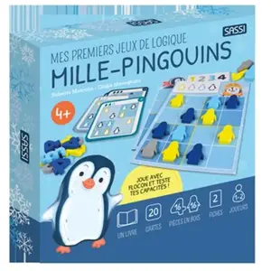 Sassi Mes premiers jeux de logique - Mille-pingouins pas cher