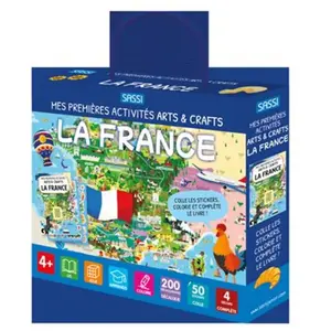 Sassi Mes premières activités arts & crafts - La France pas cher