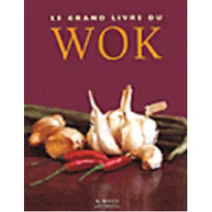 Le grand livre du wok - Collectif pas cher