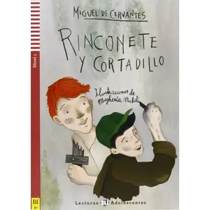 Rinconete Y Cortadillo - (1 Cd Audio) pas cher
