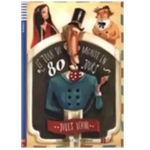 Comparateur de prix : ELI FRANCES Le Tour Du Monde En 80 Jours - Niveau Fle A1 (1 Cd Audio)