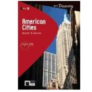 American Cities - (1 Cd Audio) pas cher